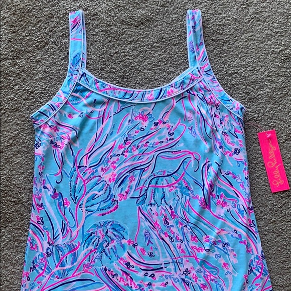 New Lilly Pulitzer Under The Moon Dress size S - Picture 2 of 9